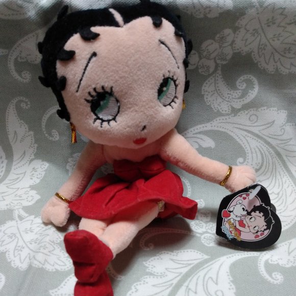🎬 Vintage Betty Boop Doll - Picture 1 of 10